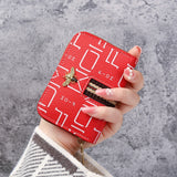 Women Bank Card Holder Little Bee Card Wallet 9 Bits Rfid Blocking Wallet Credit Bussiness Card Holder Large-capacity Coin Purse
