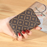 Women Bank Card Holder Little Bee Card Wallet 9 Bits Rfid Blocking Wallet Credit Bussiness Card Holder Large-capacity Coin Purse