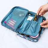 Multifunction travel Cosmetic Bag Women Waterproof Cosmetic MakeUp Bag Travel Organizer Female Storage Make Up Cases