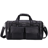 Genuine Leather Travel Bag