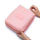 Multifunction travel Cosmetic Bag Women Waterproof Cosmetic MakeUp Bag Travel Organizer Female Storage Make Up Cases