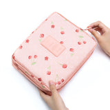 Multifunction travel Cosmetic Bag Women Waterproof Cosmetic MakeUp Bag Travel Organizer Female Storage Make Up Cases