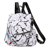 2021 Waterproof Oxford Women Backpack Fashion Anti-theft Women Backpacks Print School Bag High Quality Large Capacity Backpack