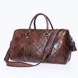 WESTAL leather duffle bag