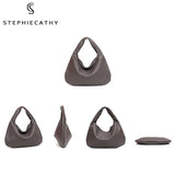 Vegan Leather Hobo Bag