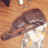 Genuine Leather Vintage Sling Bag