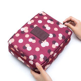 Multifunction travel Cosmetic Bag Women Waterproof Cosmetic MakeUp Bag Travel Organizer Female Storage Make Up Cases