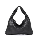 Vegan Leather Hobo Bag