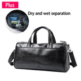 Leather Travel Bag