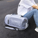 Women Training Sport Bag