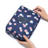 Multifunction travel Cosmetic Bag Women Waterproof Cosmetic MakeUp Bag Travel Organizer Female Storage Make Up Cases