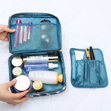 Multifunction travel Cosmetic Bag Women Waterproof Cosmetic MakeUp Bag Travel Organizer Female Storage Make Up Cases