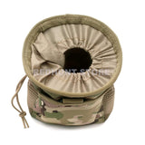 Tactical Molle Drawstring Magazine Dump Pouch Adjustable Military Utility Belt Fanny Hip Holster Bag Outdoor Ammo Pouch