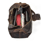 Genuine Leather Travel Bag