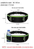 Running waist bag Belt Bag Men Gym Women Sports Fanny Pack Cell Mobile Phone for Running Jogging Run Pouch Hydration Cycling Bag