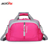 Scione Top Nylon gym Bag