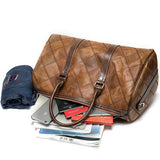 WESTAL leather duffle bag