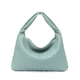 Vegan Leather Hobo Bag
