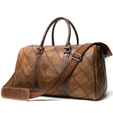 WESTAL leather duffle bag