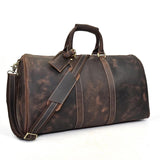 Genuine Leather Travel Bag