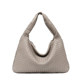 Vegan Leather Hobo Bag