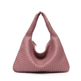 Vegan Leather Hobo Bag