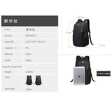 OIWAS School Bags 14 Inch Laptop Backpacks Waterproof Nylon 29L Casual Shoulder Bagpack Travel Teenage Men&#39;s Backpack Mochila