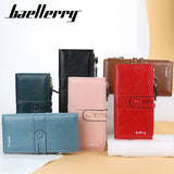 Name Engrave Women Wallets