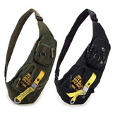 Nylon Sling Rucksack Chest Bag