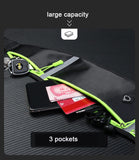 Running waist bag Belt Bag Men Gym Women Sports Fanny Pack Cell Mobile Phone for Running Jogging Run Pouch Hydration Cycling Bag