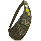 Nylon Sling Rucksack Chest Bag