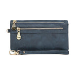 New Women Leather Wallet Female Purses Big Capacity Hasp Zipper Purse Ladies Long Wristlet Clutch Coin Card Holders Portfel Dams