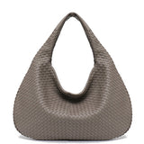 Vegan Leather Hobo Bag