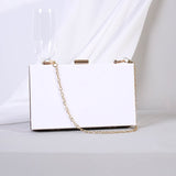 Women's Handbag Bags for Women 2021 Clutches Fashion Geometric Mini Party Evening Purse Crossbody Shoulder Bag Gold Box Clutch