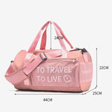 Women Training Sport Bag