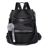 2021 New Waterproof Oxford Cloth Women Backpack Designer Light Travel Backpack Fashion School Bags Casual Lides Shoulder Bags