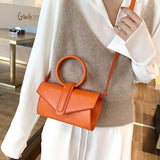 Diagonal Hand Bag