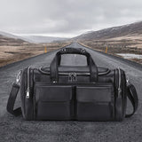 Genuine Leather Travel Bag