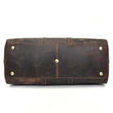 Genuine Leather Travel Bag