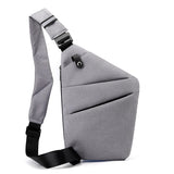 Ultra thin anti-theft small chest bag