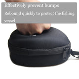 Portable EVA Fishing Reel Bag Protective Case Cover for Drum/Spinning/Raft Reel Fishing Pouch Bag Fishing Accessories PJ74