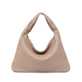 Vegan Leather Hobo Bag