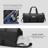 Multifunction Travel Duffle Bag