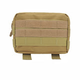 Outdoor Military Molle Utility EDC Tool Waist Pack Tactical Medical First Aid Pouch Phone Holder Case Hunting Bag