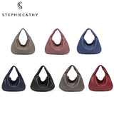 Vegan Leather Hobo Bag