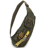 Nylon Sling Rucksack Chest Bag