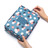 Multifunction travel Cosmetic Bag Women Waterproof Cosmetic MakeUp Bag Travel Organizer Female Storage Make Up Cases