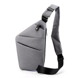 Ultra thin anti-theft small chest bag