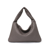 Vegan Leather Hobo Bag