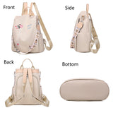 2021 Waterproof Oxford Women Backpack Fashion Anti-theft Women Backpacks Print School Bag High Quality Large Capacity Backpack